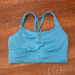 lululemon athletica Teal blueish Sports Bra